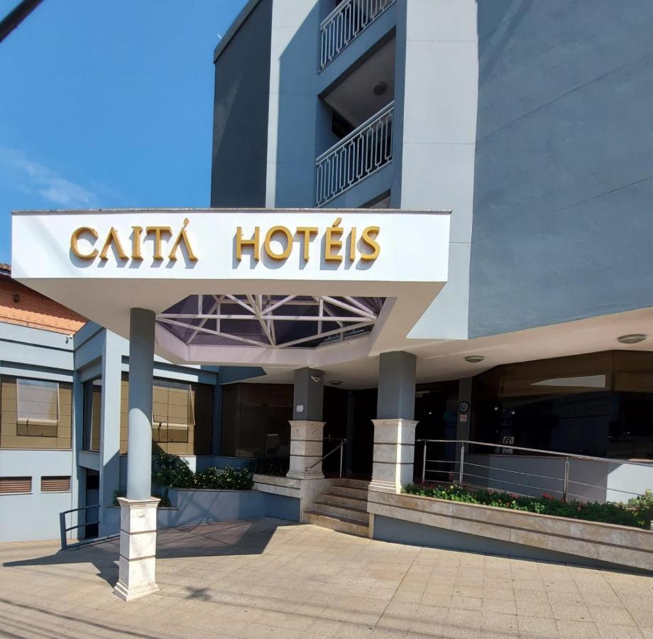 Caitá Hotéis Concórdia Esterno foto